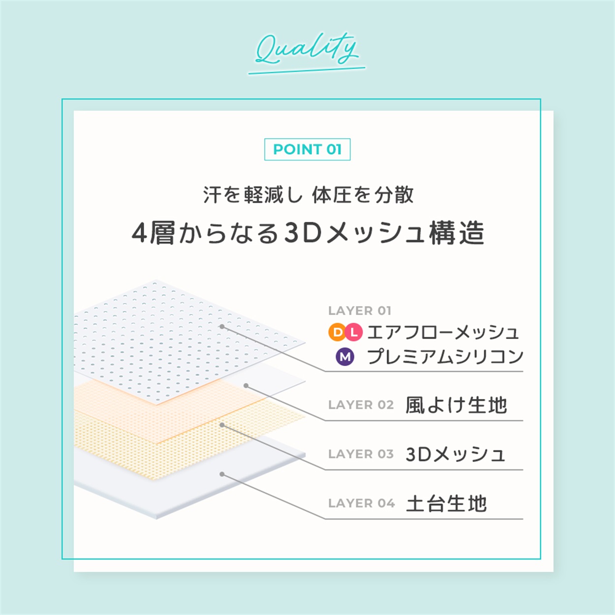 エアラブ5 マカロン ホワイトモカ 送風機付きクールシート | イオン