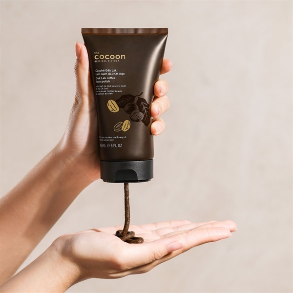 COCOON(コクーン) ダクラクコーヒー フェイスポリッシュ 150ml
