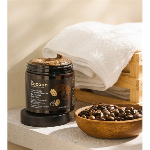 The Cocoon ダクラクコーヒーボディポリッシュ 200g The Cocoon ダクラクコーヒーボディポリッシュ 200g Amazon