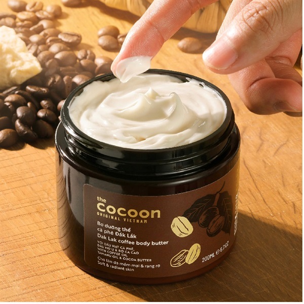 COCOON(コクーン) ダクラクコーヒー ボディバター 200ml | イオン