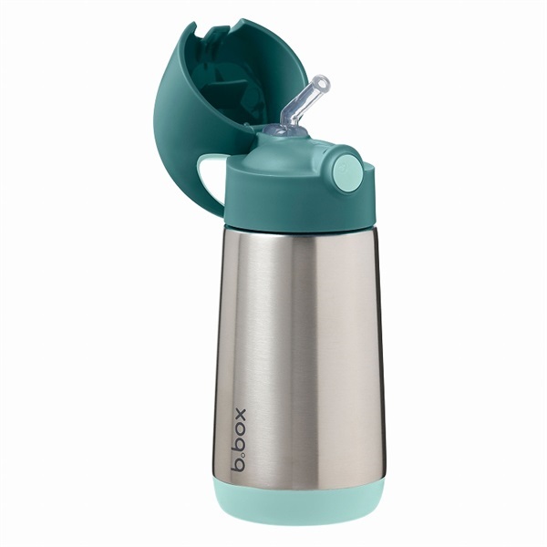 b.box ステンレスドリンクボトル 350ml エメラルドフォレスト