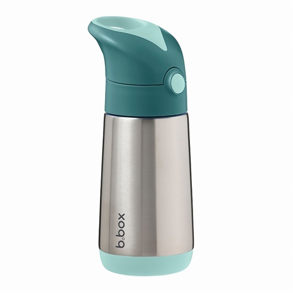 naoko2373トリプルB b.box ステンレスドリンクボトル 350ml エメラルドフォレスト